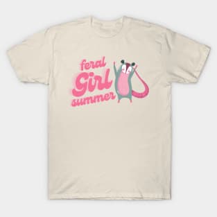 Feral Girl Summer T-Shirt